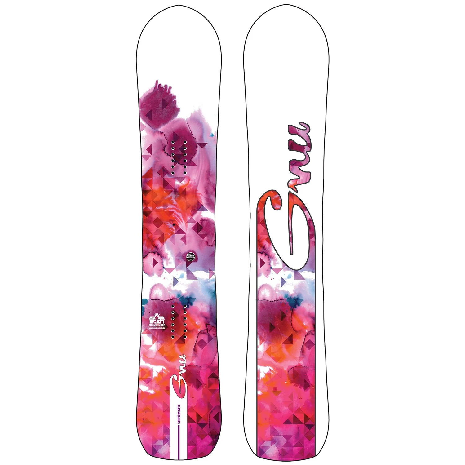 (image for) gnu chromatic womens snowboard